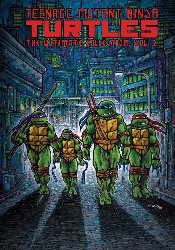 Mutant Origins: Collection (Teenage Mutant Ninja Turtles) eBook by