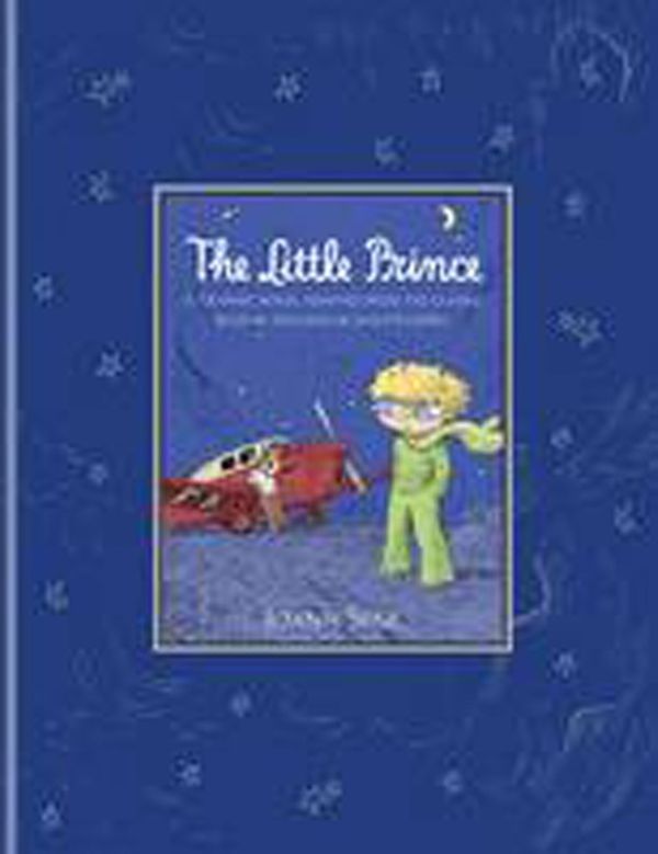 Cover Art for 9781406325447, The Little Prince by Joann Sfar