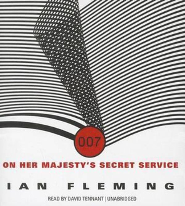Cover Art for 9781481507813, On Her Majesty S Secret Service (James Bond) by Ian Fleming