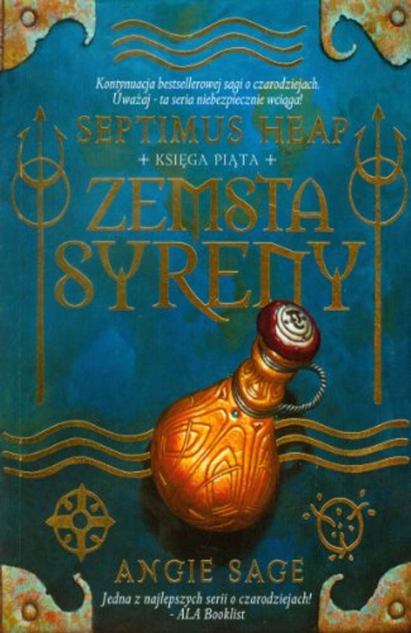 Cover Art for 9788376860152, Septimus Heap Ksiega 5 Zemsta Syreny by Angie Sage