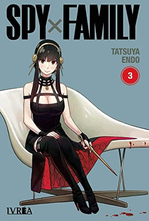 Cover Art for 9788418450129, SPY X FAMILY 03 by Tatsuya Endo