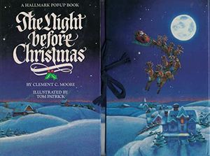 Cover Art for B000BYTMWC, The Night Before Christmas: A Hallmark Pop-up Book by Clement C. Moore