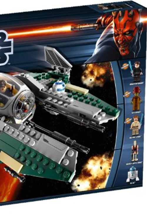 Cover Art for 5702014841086, Anakin's Jedi Interceptor Set 9494 by LEGO