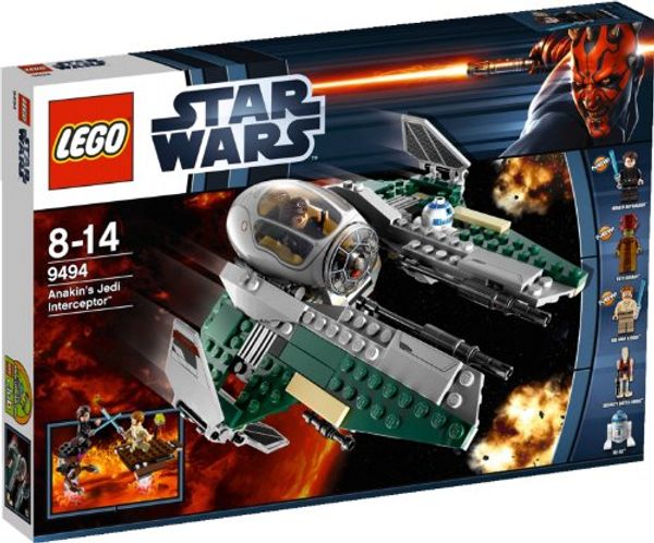 Cover Art for 5702014841086, Anakin's Jedi Interceptor Set 9494 by LEGO