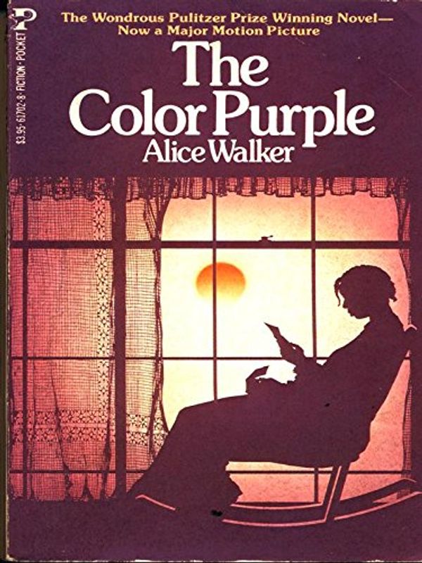 Cover Art for 9780704339057, The Color Purple by Alice Walker