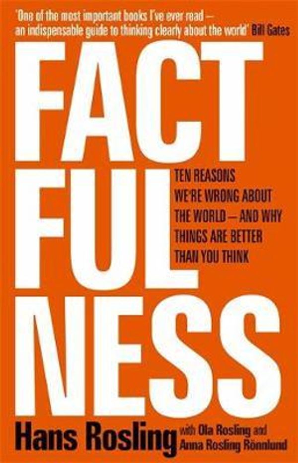 Cover Art for 9781473637474, Factfulness by Hans Rosling