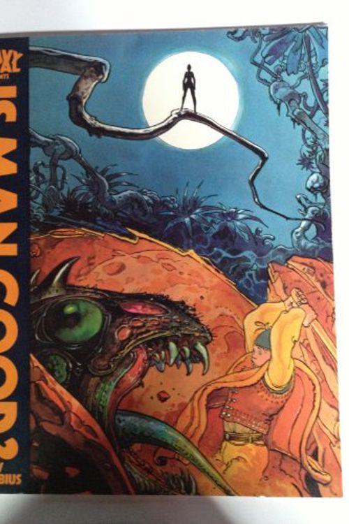 Cover Art for 9780930368920, Is man good? (A Heavy Metal Book) by Moebius; Jean Giraud