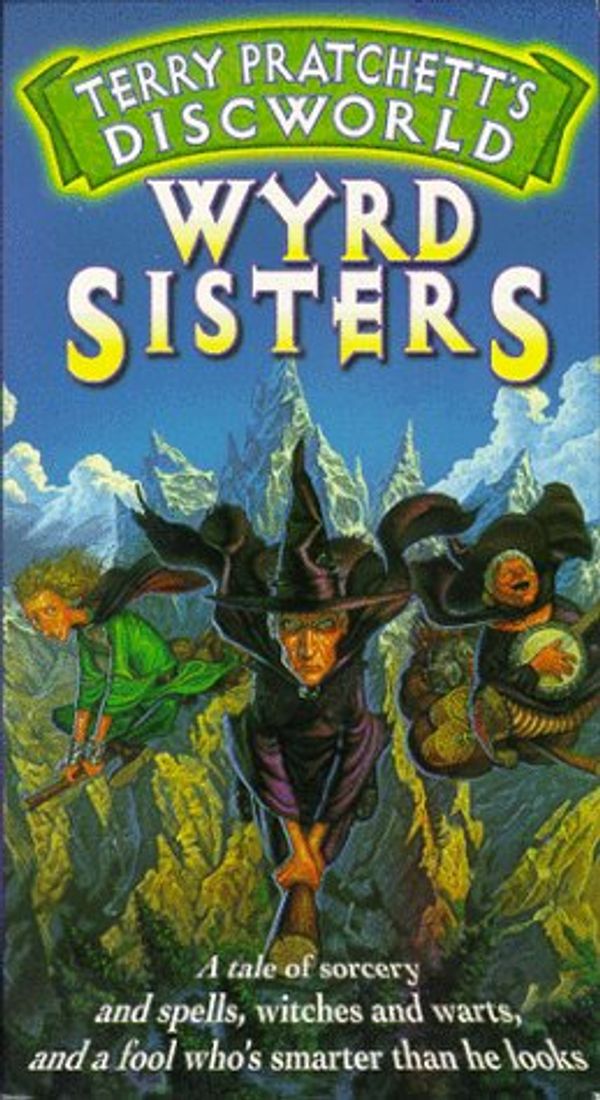 Cover Art for 9781569383056, Terry Pratchett's Discworld - Wyrd Sisters [VHS] by 