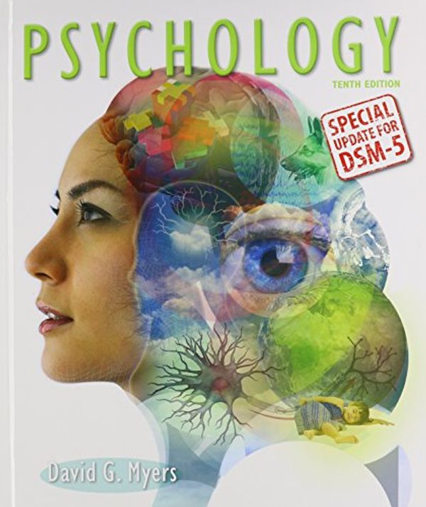 Cover Art for 9781464189593, Psychology with Dsm5 Update & Launchpad 6 Month Access Card by David G. Myers
