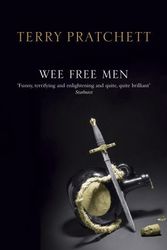 Cover Art for B00SB25LGW, By Terry Pratchett Wee Free Men (Discworld Novels) (Black Cover ed) [Paperback] by Terry Pratchett
