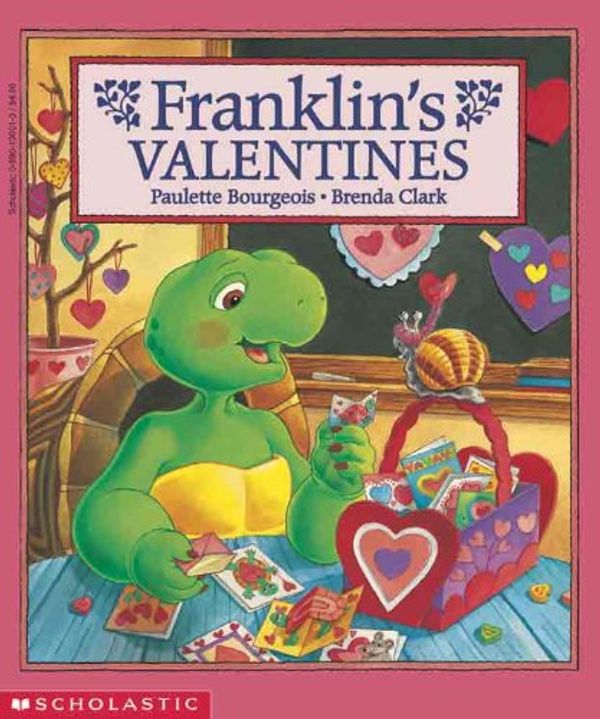 Cover Art for 9780613115575, Franklin's Valentines by Paulette Bourgeois