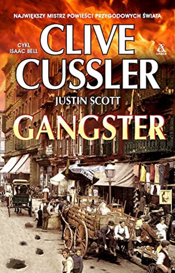 Cover Art for 9788324174584, Gangster, wydanie specjalne by Justin Scott