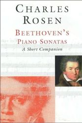 Cover Art for 9780300090703, Beethovens Piano Sonatas: A Short Companion [With CD] by Charles Rosen