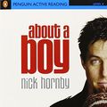 Cover Art for 9781405884501, "About a Boy" Book and CD-ROM Pack: Level 4 by Nick Hornby