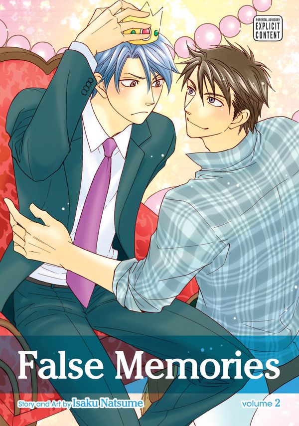 Cover Art for 9781421581088, False Memories, Vol. 2 (Yaoi Manga) by Isaku Natsume