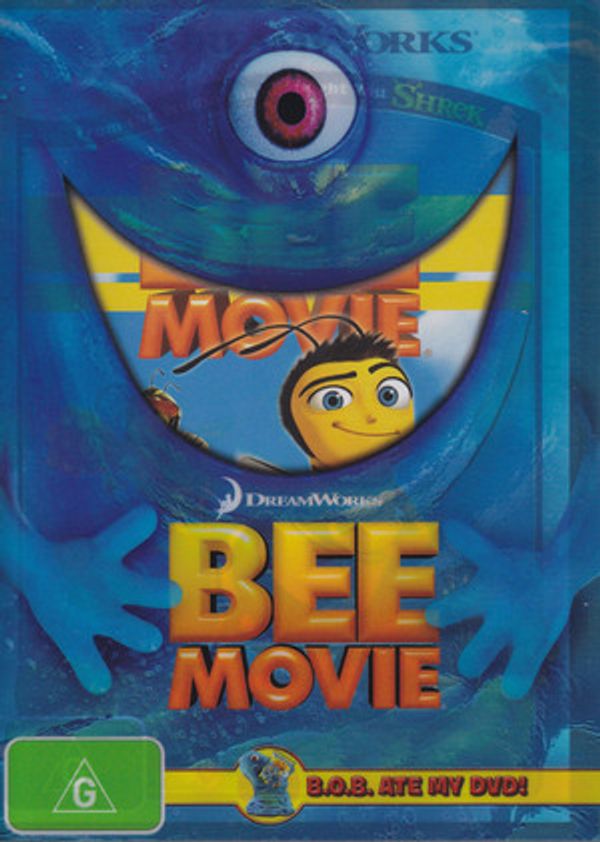Cover Art for 9337874000951, Bee Movie by Mario Joyner,Larry King,Barry Levinson,Jerry Seinfeld,Megan Mullally