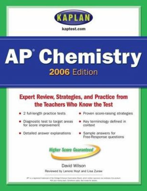Cover Art for 9780743265768, Chemistry 2007 by David Wilson; Kaplan Publishing Staff