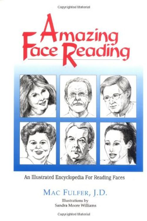 Cover Art for 9780965593120, Amazing Face Reading by Mac Fulfer