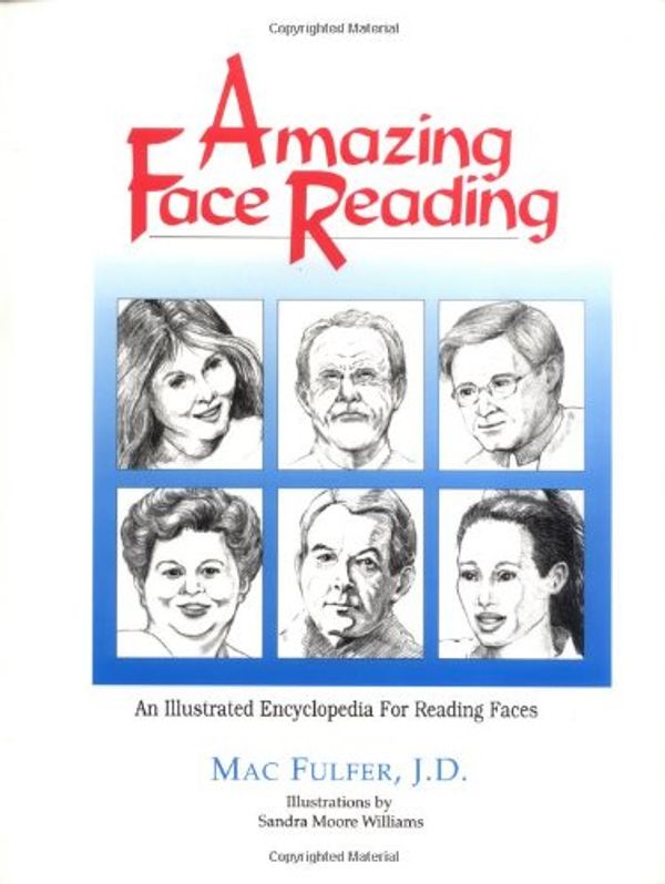 Cover Art for 9780965593120, Amazing Face Reading by Mac Fulfer