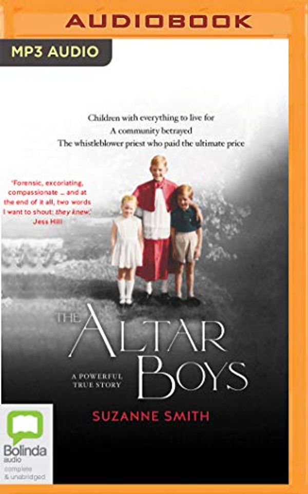 Cover Art for 9780655697350, The Altar Boys by Suzanne Smith