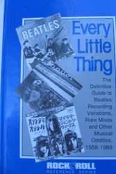 Cover Art for 9781560750048, Every Little Thing by W.u. McCoy, M. McGeary