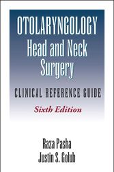 Cover Art for 9781635503371, Otolaryngology-Head and Neck Surgery: Clinical Reference Guide, Sixth Edition by Raza Pasha, Justin S. Golub