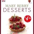 Cover Art for 9781405366304, Mary Berry's Desserts by Mary Berry