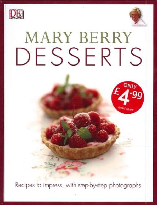 Cover Art for 9781405366304, Mary Berry's Desserts by Mary Berry