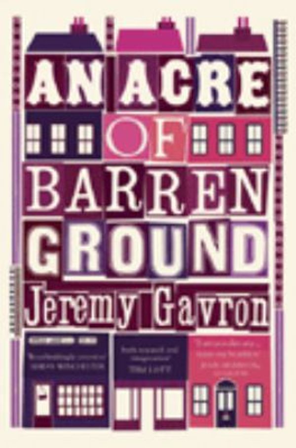 Cover Art for 9780743259729, An Acre of Barren Ground by Jeremy Gavron
