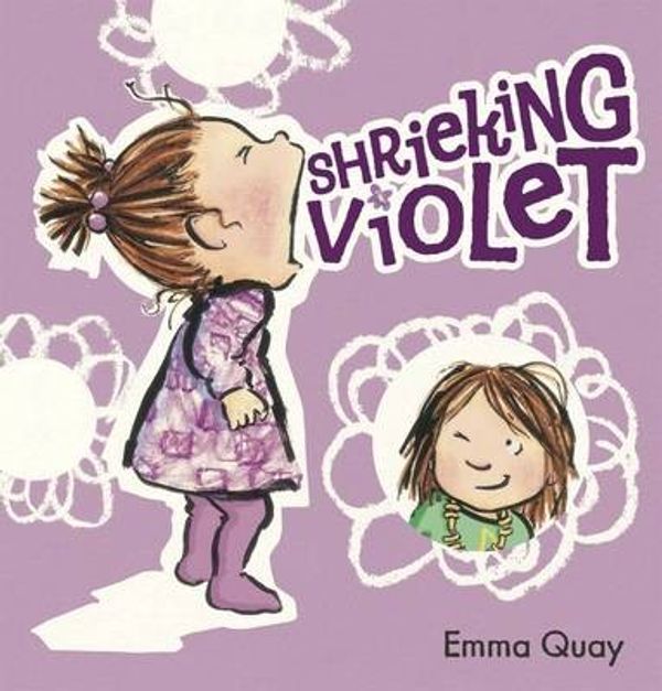 Cover Art for 9781741695694, Shrieking Violet by Emma Quay