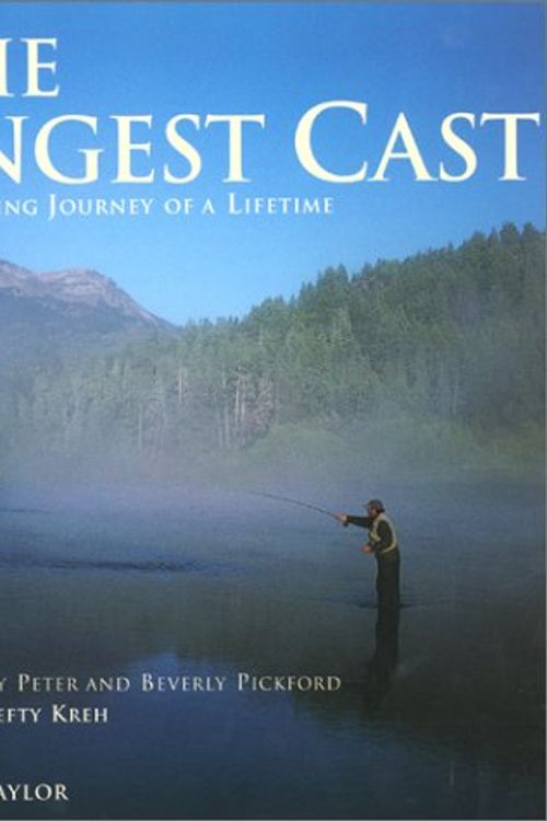 Cover Art for 9781585743865, The Longest Cast by Alexander Taylor