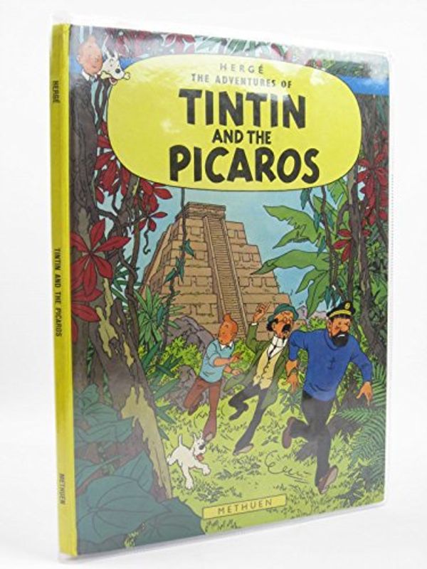 Cover Art for 9780416851700, The Tintin and the Picaros by Herge