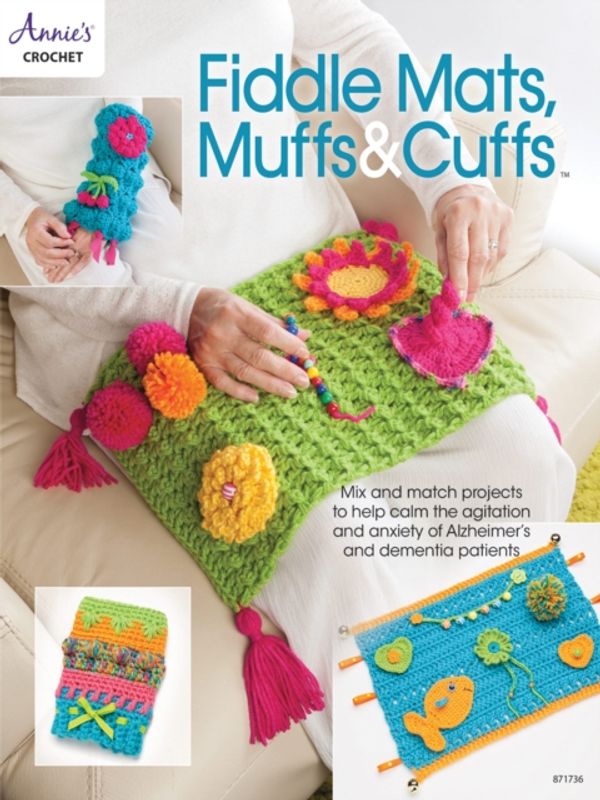 Cover Art for 9781590128831, Fiddle Mats, Muffs & Cuffs by Annie's Crochet