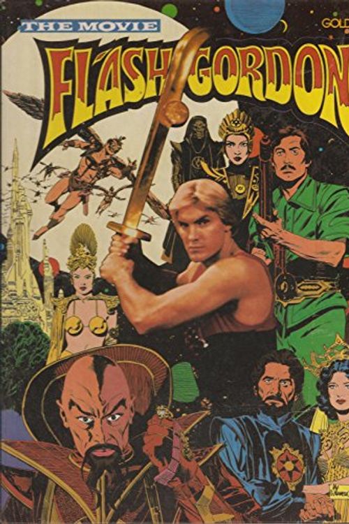 Cover Art for 9780307137432, Flash Gordon the Movie by Adaptation Bruce Jones