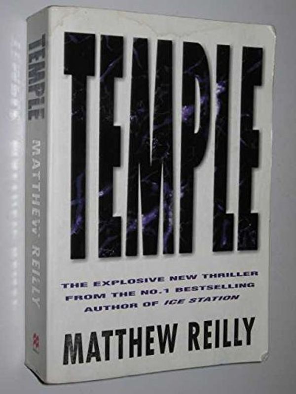 Cover Art for 9780732909710, Temple by Matthew Reilly