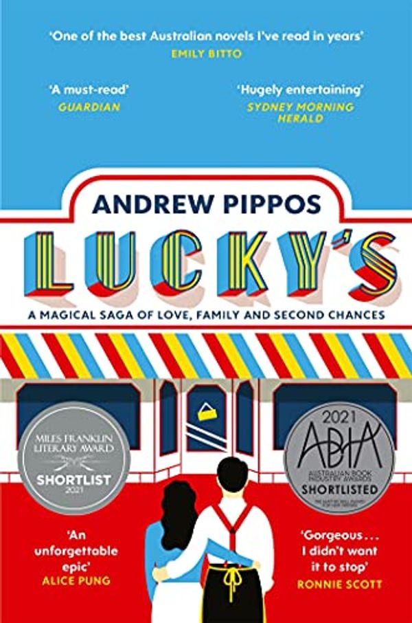 Cover Art for B08F52R2WP, Lucky's by Andrew Pippos