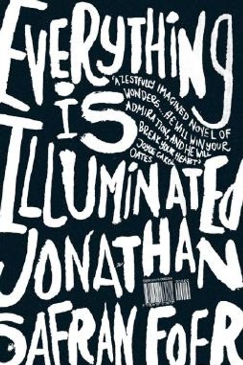 Cover Art for 9780618173877, Everything Is Illuminated by Jonathan Safran Foer