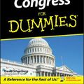 Cover Art for 9780764554216, Congress For Dummies by David Silverberg