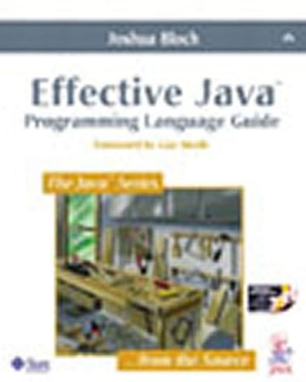Cover Art for 9780201791204, Effective Java by Joshua Bloch, Patrick Chan