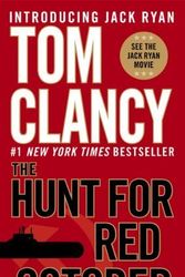 Cover Art for B00E28X7VU, The Hunt for Red October (A Jack Ryan Novel) by Tom Clancy(2010-09-07) by Unknown