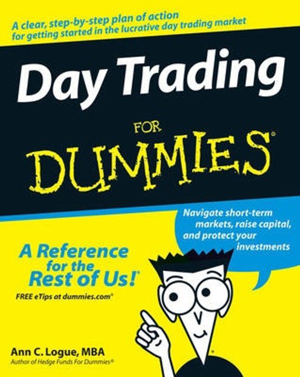 Cover Art for 9780470171493, Day Trading for Dummies by Ann C. Logue