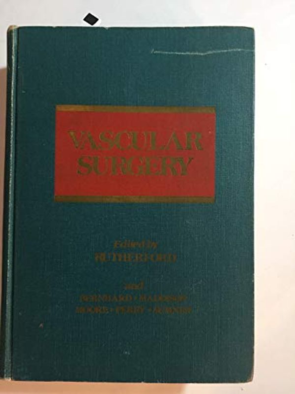 Cover Art for 9780721678559, Vascular Surgery by Robert B. Rutherford