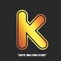 Cover Art for 9781674801063, Love you forever letter ' K ' Notebook: Best gift for letter K people by Notebook Gift