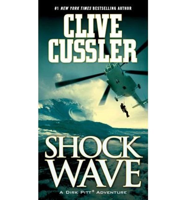 Cover Art for B003XSVPY6, Shock Wave by Clive Cussler