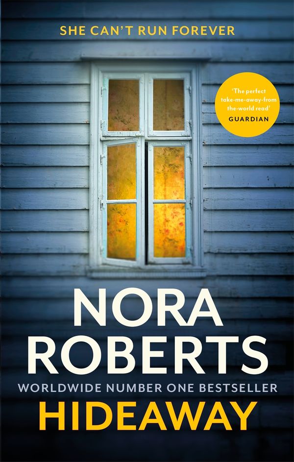 Cover Art for 9780349421971, Hideaway by Nora Roberts