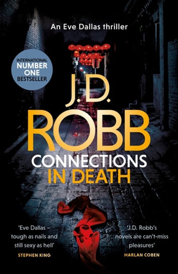 Cover Art for 9780349421995, Connections in Death by J. D. Robb