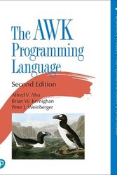 Cover Art for 9780138269722, The awk Programming Language by Aho, Alfred, Kernighan, Brian, Weinberger, Peter
