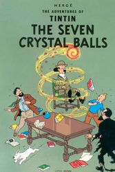 Cover Art for 9780316358408, The Seven Crystal Balls by Hergé