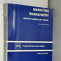 Cover Art for 9780135579671, Marketing Management: Analysis, Planning and Control by Philip Kotler