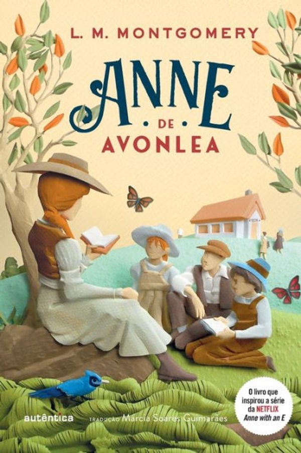 Cover Art for 9788551308165, Anne de Avonlea by Lucy Maud Montgomery